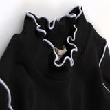 もちもちニットソー 長袖Tシャツ ロンT 女の子 秋物 冬物 インナー | ブランシェス | 詳細画像10