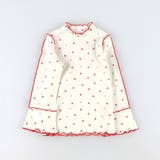 もちもちニットソー 長袖Tシャツ ロンT 女の子 秋物 冬物 インナー | ブランシェス | 詳細画像2