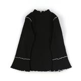 もちもちニットソー 長袖Tシャツ ロンT 女の子 秋物 冬物 インナー | ブランシェス | 詳細画像9