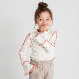 アイボリー | もちもちニットソー 長袖Tシャツ ロンT 女の子 秋物 冬物 インナー | ブランシェス