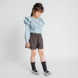 チェック柄フリルブラウス 150cm 女の子 | ブランシェス | 詳細画像15
