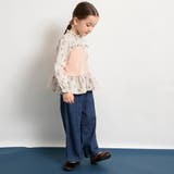 【おそろい】星座柄ドッキングブラウス 150cm 女の子 | ブランシェス | 詳細画像15 