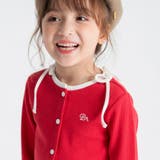 リボン付きカーディガン 150cm トップス 羽織 通園 通学 おでかけ | ブランシェス | 詳細画像18 