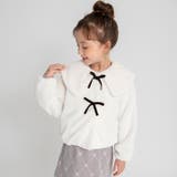 アイボリー | フェイクファー ジャケット 150cm | ブランシェス
