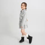 襟付き裏毛ジャケット 150cm 女の子 | ブランシェス | 詳細画像14 