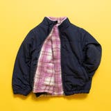 【マシンウォッシャブル】リバーシブルアウター 150cm 女の子 | ブランシェス | 詳細画像2 