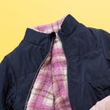 【マシンウォッシャブル】リバーシブルアウター 150cm 女の子 | ブランシェス | 詳細画像4 