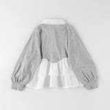 ポロシャツ切り替えチュニック 女の子 トップス ロンT 秋 | ブランシェス | 詳細画像12 