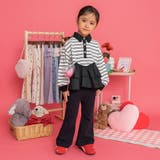 ポロシャツ切り替えチュニック 女の子 トップス ロンT 秋 | ブランシェス | 詳細画像21 