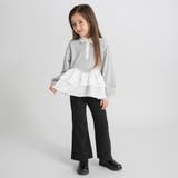 ポロシャツ切り替えチュニック 女の子 トップス ロンT 秋 | ブランシェス | 詳細画像4 
