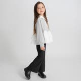 ポロシャツ切り替えチュニック 女の子 トップス ロンT 秋 | ブランシェス | 詳細画像5 