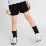 ブラック | コーデュロイショートパンツ 150cm 女の子 秋物 冬物 | ブランシェス