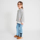 リボンモチーフデニムパンツ 女の子 長ズボン 150cm | ブランシェス | 詳細画像5 