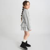 裏毛フリルスカート 150cm セットアップ対応 スウェット 女の子 | ブランシェス | 詳細画像16 