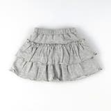 裏毛フリルスカート 150cm セットアップ対応 スウェット 女の子 | ブランシェス | 詳細画像18 