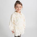 裏毛フリルスカート 150cm セットアップ対応 スウェット 女の子 | ブランシェス | 詳細画像6 