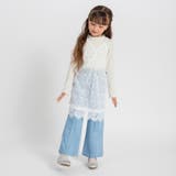 【プチレディ】レースキャミワンピース 150cm 重ね着 おでかけ | ブランシェス | 詳細画像4 