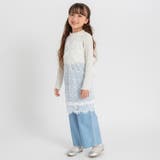 【プチレディ】レースキャミワンピース 150cm 重ね着 おでかけ | ブランシェス | 詳細画像5 