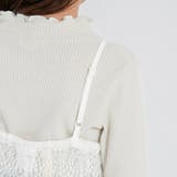 【プチレディ】レースキャミワンピース 150cm 重ね着 おでかけ | ブランシェス | 詳細画像9 