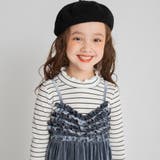ベロア キャミワンピース 150cm 女の子 秋物 冬物 | ブランシェス | 詳細画像13 