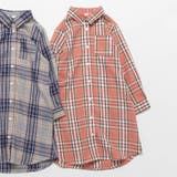 チェック柄シャツワンピース 150cm 女の子 カジュアル 重ね着 | ブランシェス | 詳細画像10 