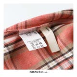 チェック柄シャツワンピース 150cm 女の子 カジュアル 重ね着 | ブランシェス | 詳細画像18 