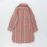 チェック柄シャツワンピース 150cm 女の子 カジュアル 重ね着 | ブランシェス | 詳細画像19 