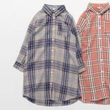 チェック柄シャツワンピース 150cm 女の子 カジュアル 重ね着 | ブランシェス | 詳細画像20 