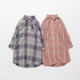チェック柄シャツワンピース 150cm 女の子 カジュアル 重ね着 | ブランシェス | 詳細画像8 