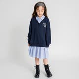 【おそろい】レイヤード風ワンピース 150cm 女の子 | ブランシェス | 詳細画像3 