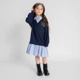 【おそろい】レイヤード風ワンピース 150cm 女の子 | ブランシェス | 詳細画像4 