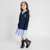 【おそろい】レイヤード風ワンピース 150cm 女の子 | ブランシェス | 詳細画像5 