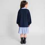 【おそろい】レイヤード風ワンピース 150cm 女の子 | ブランシェス | 詳細画像6 