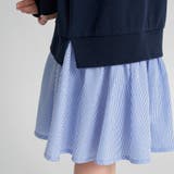 【おそろい】レイヤード風ワンピース 150cm 女の子 | ブランシェス | 詳細画像9 