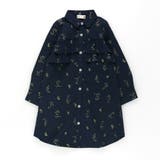 【おそろい】星座柄 ワンピース 150cm 女の子 ペア 秋物 冬物 | ブランシェス | 詳細画像2