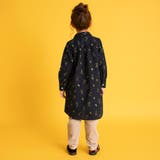 【おそろい】星座柄 ワンピース 150cm 女の子 ペア 秋物 冬物 | ブランシェス | 詳細画像5