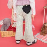 61:グリーン | 【瞬かわパンツ】アソートカットソーパンツ フリル レース | ブランシェス