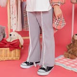 75:グレー1 | 【瞬かわパンツ】アソートカットソーパンツ フリル レース | ブランシェス