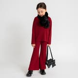 リブ ニットソー セットアップ 女の子 秋物 冬物 150cm | ブランシェス | 詳細画像3