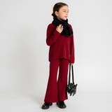 リブ ニットソー セットアップ 女の子 秋物 冬物 150cm | ブランシェス | 詳細画像4