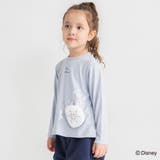 サックス | 【DisneyCollection ディズニーコレクション】ポシェット風長袖Tシ… | ブランシェス
