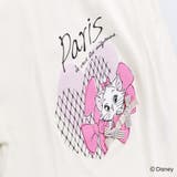 【Disney / ディズニー】おしゃれキャット / マリー / 長袖Tシャツ | ブランシェス | 詳細画像9 