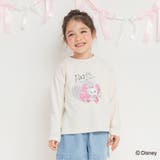 アイボリー | 【Disney / ディズニー】おしゃれキャット / マリー / 長袖Tシャツ | ブランシェス