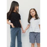 【b.+A】金子綾/シャーリング半袖Ｔシャツ | ブランシェス | 詳細画像13 