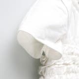 【b.+A】金子綾/シャーリング半袖Ｔシャツ | ブランシェス | 詳細画像4 