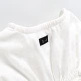 【b.+A】金子綾/シャーリング半袖Ｔシャツ | ブランシェス | 詳細画像6 