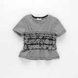 【b.+A】金子綾/シャーリング半袖Ｔシャツ | ブランシェス | 詳細画像8 