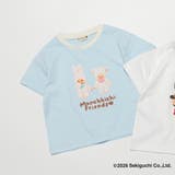 【モンチッチ】リンガー半袖Tシャツ | ブランシェス | 詳細画像11 