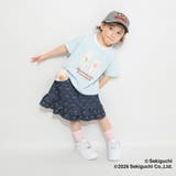 【モンチッチ】リンガー半袖Tシャツ | ブランシェス | 詳細画像13 