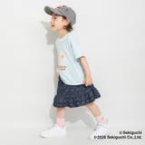 【モンチッチ】リンガー半袖Tシャツ | ブランシェス | 詳細画像14 